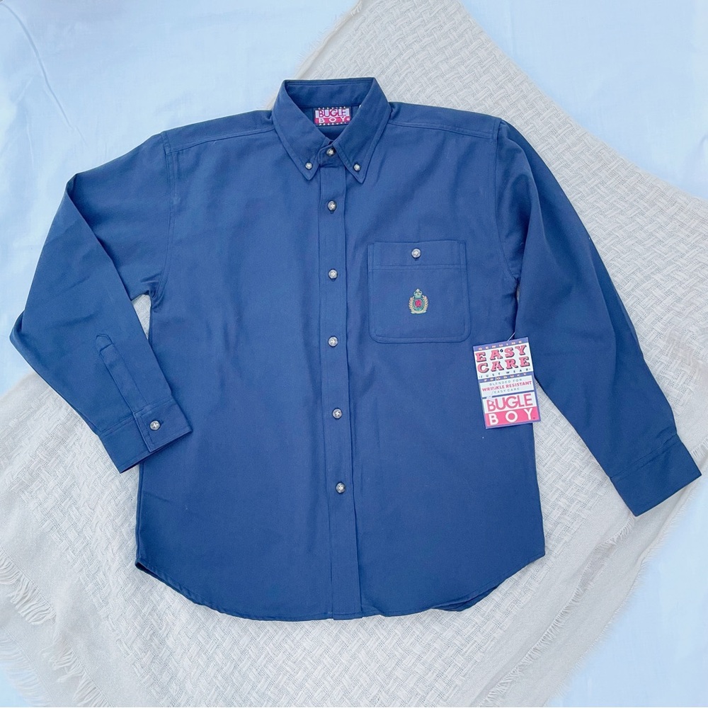 NWT Vintage Bugle Boy Button Down Shirt